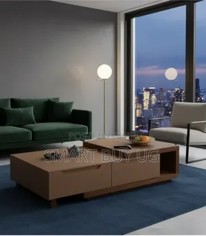 Brand New 120cm Glass Top Center Table