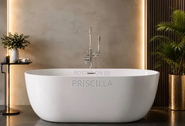 Brand New Air King Oval Stone Bathtub - 1
