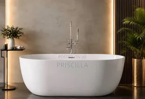 Brand New Air King Oval Stone Bathtub