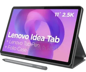 New Lenovo IdeaTab 11" 128GB Gray with Pen & Folio