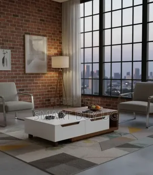 Two-Tier Centre Table with Storage