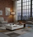 Two-Tier Centre Table with Storage - 2