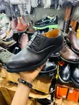 Gentle Leather Office Shoes - Black - 1