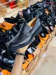 Gentle Leather Office Shoes - Black - 2