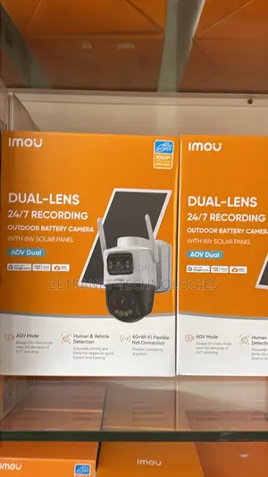 Imou AOV Dual 10MP Solar Security Camera