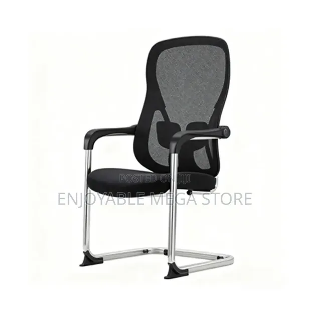 Stylish Office Visitor Chair - Brand New - 1
