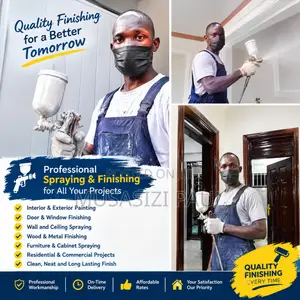 House Door Repair and Spraying