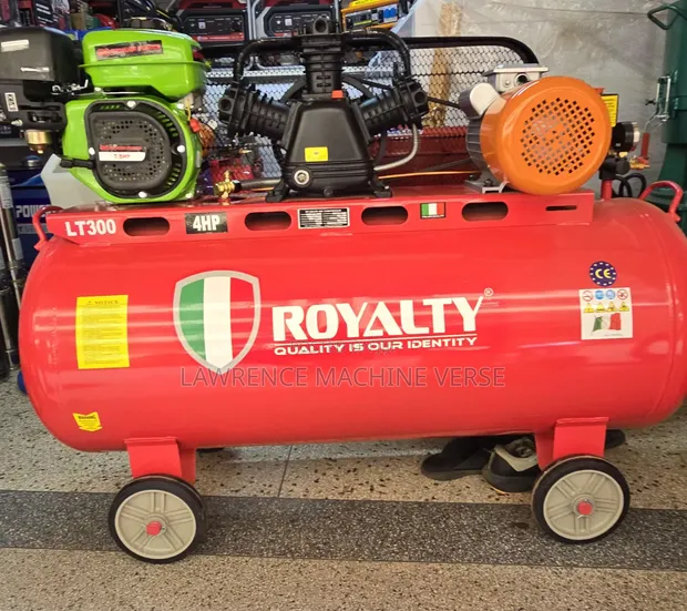 Air Compressor 300L - Electric & Petrol - 1