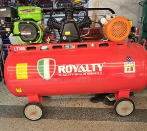 Air Compressor 300L - Electric & Petrol