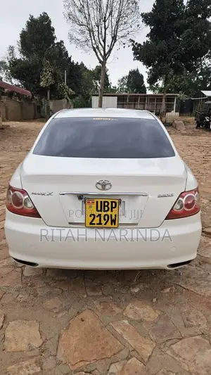 Toyota Mark X 2008 White