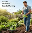 Cordless Tiller Cultivator - 1