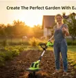 Cordless Tiller Cultivator - 2