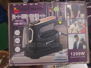 Hoffmans Handheld Steamer Iron
