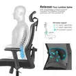 Ergonomic Office Chair - Brand New - 2