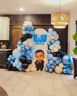 Birthday Photo Booth Installation - 1
