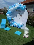 Birthday Photo Booth Installation - 2