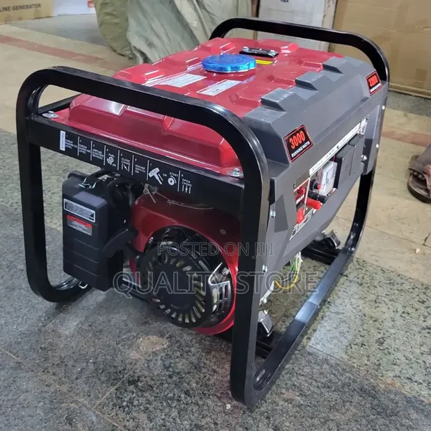 K-Max Petrol Generator 3 kVA - 1