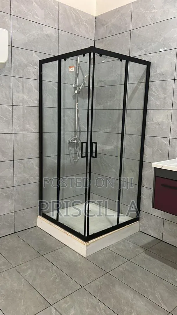 AGA Pentagon Shower Cubicle - Brand New - 1