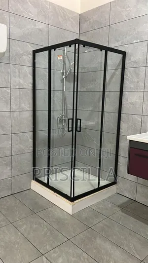 AGA Pentagon Shower Cubicle - Brand New