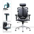 Executive Orthopedic Office Chair - Brand New - 1
