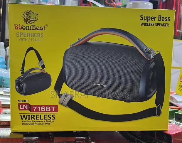 Boombest 716BT Bluetooth Speaker - 1