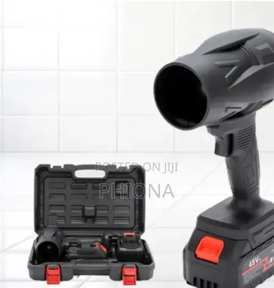 Cordless Portable Handheld Car Dust Blower - 1