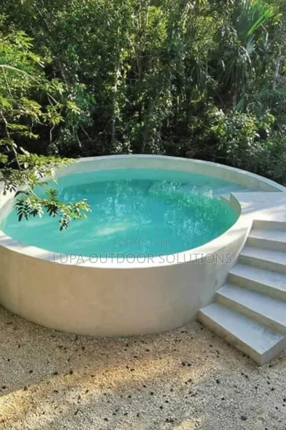 Swimming Pool Construction & Design Ideas - 1
