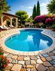 Swimming Pool Construction & Design Ideas - 3