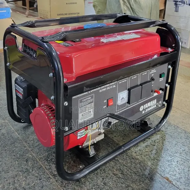 Yamaha Petrol Generator 4 kVA - 1