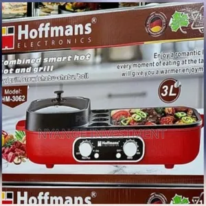 Hoffman Combined Pot and Grill