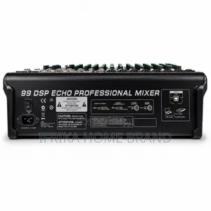16 Channel Professional Mixer Amplifier with DSP Echo