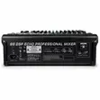 16 Channel Professional Mixer Amplifier with DSP Echo - 1