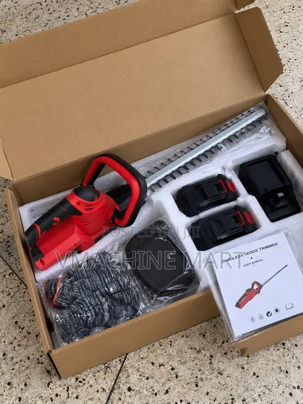 Brand New Cordless Hedge Trimmer - 1