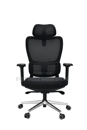 Ergonomic Fabric Mesh Back Office Chair - Brand New