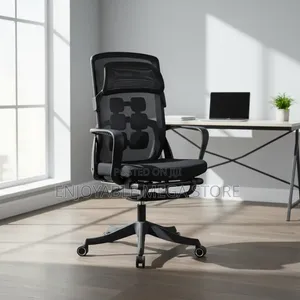 Ergonomic Office Chair with Back Support