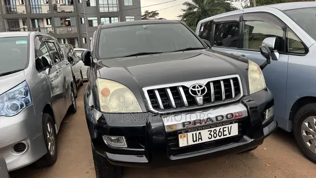 Toyota Land Cruiser Prado 2008 Black - 1