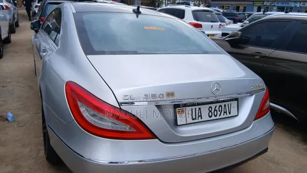 Mercedes-Benz CLS 2014 Silver - 1