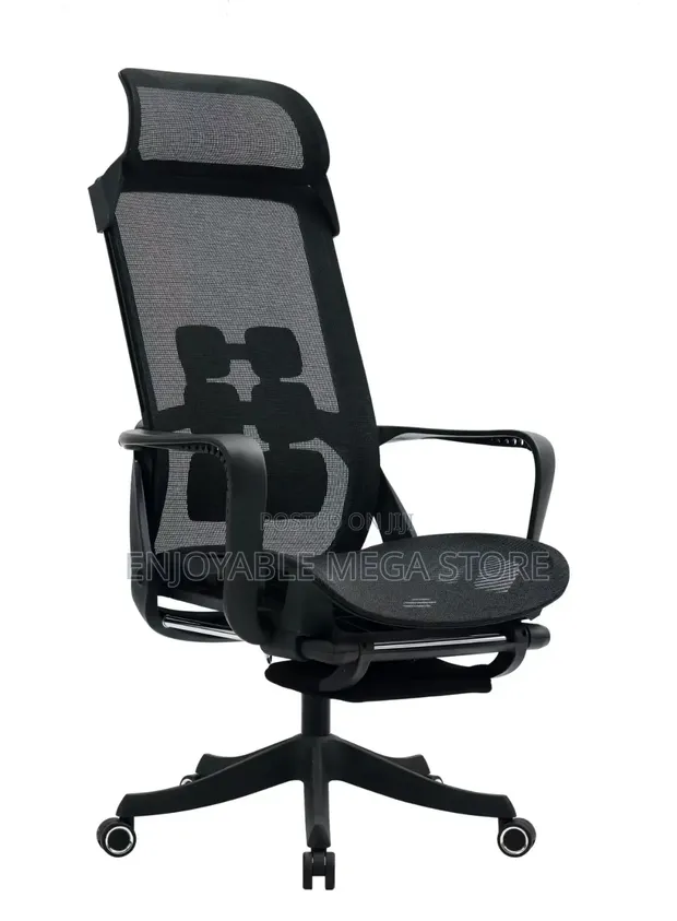 Adjustable Mesh Back Office Chair - Brand New - 1
