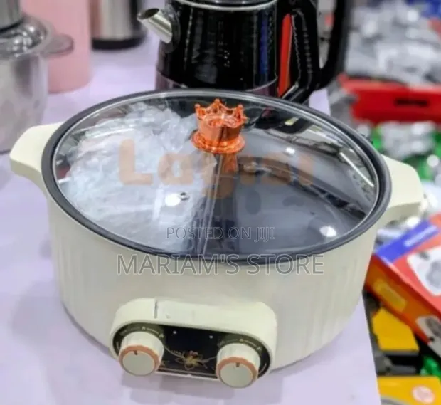 5L Electric Double Hot Pot - 1