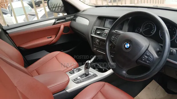 BMW X3 2014 Silver - 1