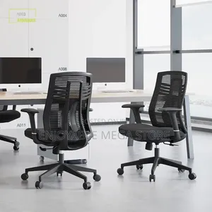 Brand New Adjustable Office Chair - Black