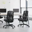 Brand New Adjustable Office Chair - Black - 1