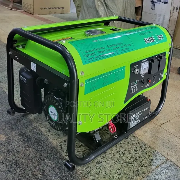 Robust 2-in-1 Petrol Generator 3kVA - 1