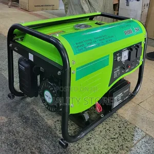 Robust 2-in-1 Petrol Generator 3kVA