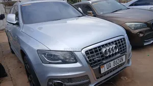 Audi Q5 2012 Silver