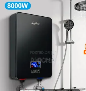 Brand New Tankless Electric Water Heater 8000W