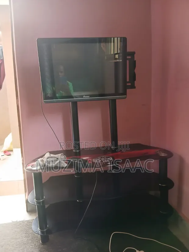 ZEG 24-Inch Flat Screen TV with Stand - 1