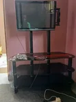 ZEG 24-Inch Flat Screen TV with Stand - 2