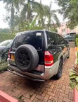 Mitsubishi Pajero 2002 Black - 3