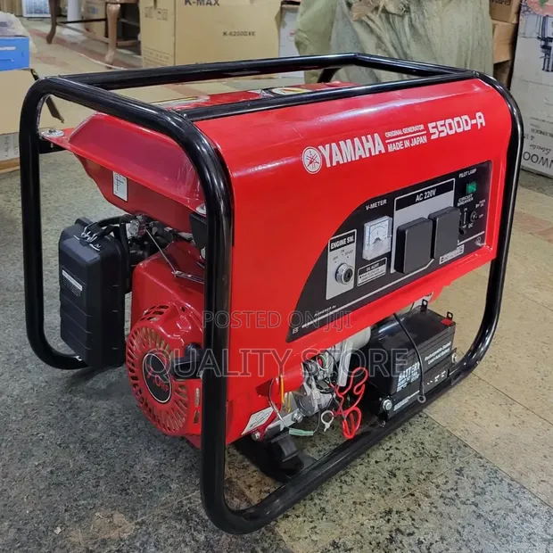 Yamaha Japan Made Petrol Generator 4kVA - 1